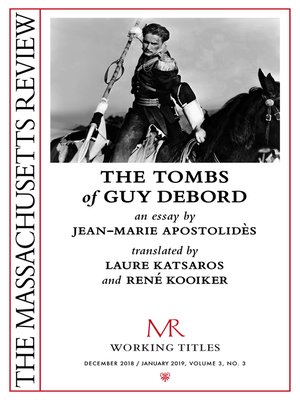 cover image of The Tombs of Guy Debord